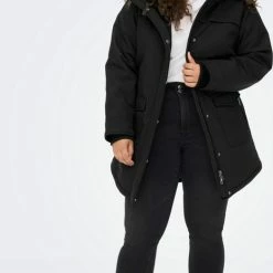 ONLY CARMAKOMA CARMAASTRICHT PARKA OTW NOOS Dames Jas - Maat L-50/52 6 ONLY CARMAKOMA CARMAASTRICHT PARKA OTW NOOS Dames Jas - Maat L-50/52 -Dameskleding Verkoop 465x840 5