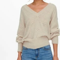 JDY JDYSIGRID LIFE L/S V-NECK DOT PULL. KNT Dames Trui - Maat L 11 JDY JDYSIGRID LIFE L/S V-NECK DOT PULL. KNT Dames Trui - Maat L -Dameskleding Verkoop 466x840 4