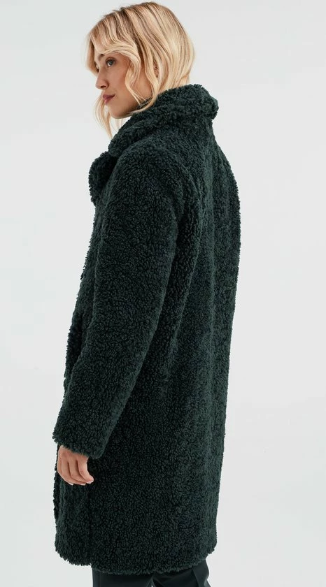 WE Fashion Dames Teddy Jas 3 WE Fashion Dames Teddy Jas - Afbeelding 3