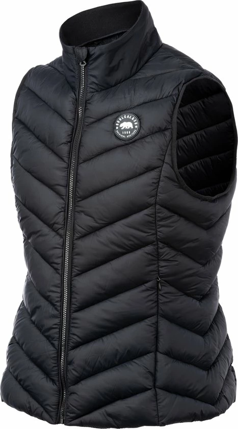 SoulCal - Bubble Bodywarmer - Dames - Zwart - S (10) 1 SoulCal - Bubble Bodywarmer - Dames - Zwart - S (10)