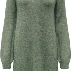 JDY JDYELANORA L/S V-NECK DRESS KNT NOOS Dames Jurk - Maat L -Dameskleding Verkoop 467x840 5