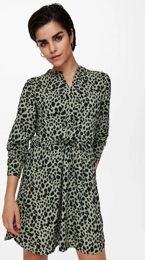 ONLY ONLCORY L/S V-NECK TUNIC WVN NOOS Dames T-shirt - Maat L 12 ONLY ONLCORY L/S V-NECK TUNIC WVN NOOS Dames T-shirt - Maat L - Afbeelding 12