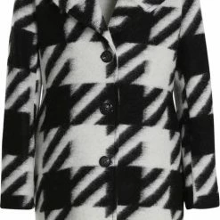 Cassis Wollen Mantel Met Pied-de-poulemotief Wollen Mantel Met Pied-de-poulemotief 17 Cassis Wollen Mantel Met Pied-de-poulemotief Wollen Mantel Met Pied-de-poulemotief -Dameskleding Verkoop 470x840