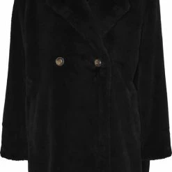 VERO MODA VMSUILYON FAUX FUR COAT BOOS Dames Jas - Maat XS