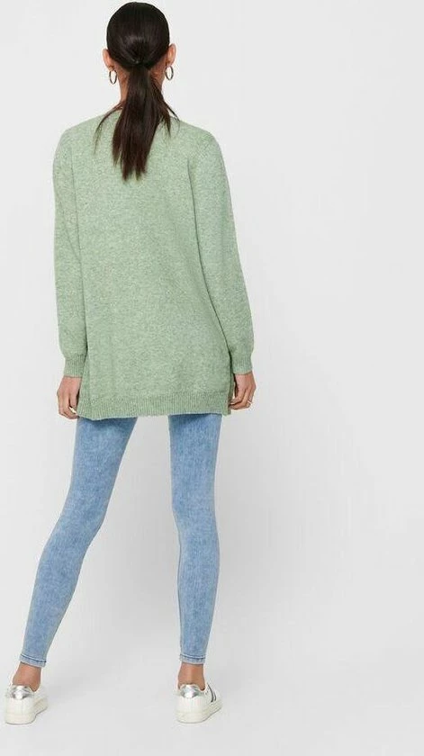 ONLY ONLLESLY LS OPEN CARDIGAN KNT NOOS Dames Trui - Maat L 6 ONLY ONLLESLY LS OPEN CARDIGAN KNT NOOS Dames Trui - Maat L - Afbeelding 6