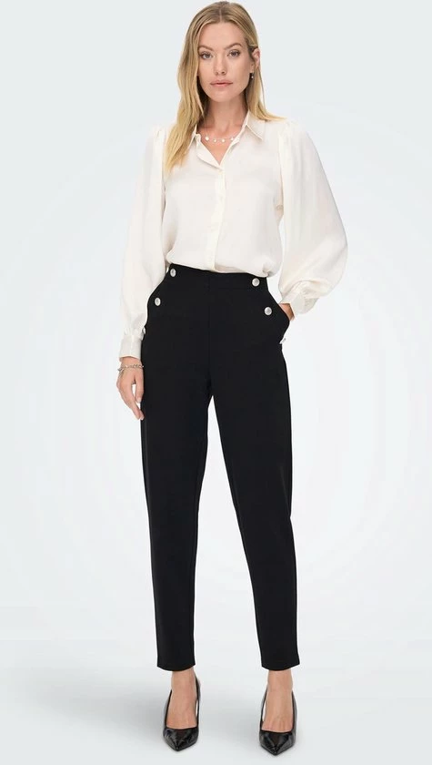 ONLY ONLZORA LS PUFF SHIRT NOOS WVN Dames Shirt - Maat L 5 ONLY ONLZORA LS PUFF SHIRT NOOS WVN Dames Shirt - Maat L - Afbeelding 5