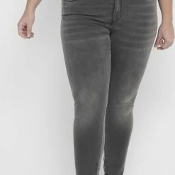 Only Carmakoma Augusta High Waist Dames Skinny Jeans - Maat 52 X L32 -Dameskleding Verkoop 475x840 2