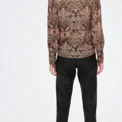 Jacqueline De Yong Blouse Jdymaxine L/s Top Wvn 15270304 Brown Patina/cordovan Dames Maat - XL 10 Jacqueline De Yong Blouse Jdymaxine L/s Top Wvn 15270304 Brown Patina/cordovan Dames Maat - XL -Dameskleding Verkoop 475x840 3