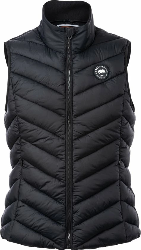 SoulCal - Bubble Bodywarmer - Dames - Zwart - S (10) 4 SoulCal - Bubble Bodywarmer - Dames - Zwart - S (10) - Afbeelding 4