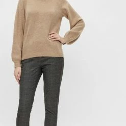 OBJECT OBJEVE NONSIA L/S KNIT PULLOVER NOOS Dames Trui - Maat L 17 OBJECT OBJEVE NONSIA L/S KNIT PULLOVER NOOS Dames Trui - Maat L -Dameskleding Verkoop 476x840 1