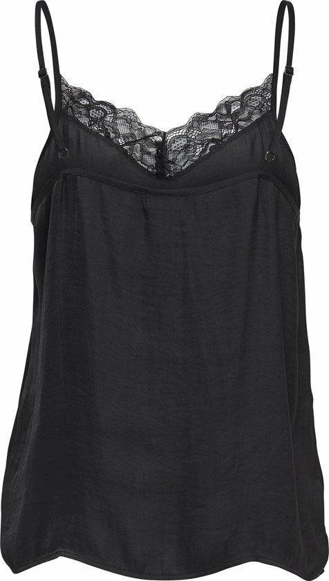 JDY JDYAPPA NEW LACE SINGLET WVN NOOS Dames Top - Maat 38 3 JDY JDYAPPA NEW LACE SINGLET WVN NOOS Dames Top - Maat 38 - Afbeelding 3