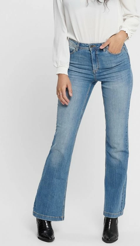 JDY JDYFLORA LIFE FLARED HIGH MB NOOS DNM Vrouwen Jeans - Maat 32 X 32 9 JDY JDYFLORA LIFE FLARED HIGH MB NOOS DNM Vrouwen Jeans - Maat 32 X 32 - Afbeelding 9