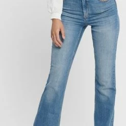 JDY JDYFLORA LIFE FLARED HIGH MB NOOS DNM Vrouwen Jeans - Maat 33 X 32 -Dameskleding Verkoop 477x840 4