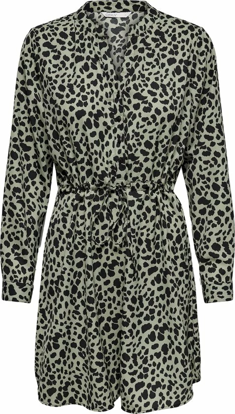 ONLY ONLCORY L/S V-NECK TUNIC WVN NOOS Dames T-shirt - Maat L 1 ONLY ONLCORY L/S V-NECK TUNIC WVN NOOS Dames T-shirt - Maat L