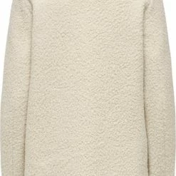 JDY JDYSONYA LONG BOUCLE JACKET OTW HAB Dames Jas - Maat M -Dameskleding Verkoop 478x840 8