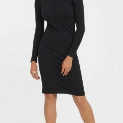 Vero Moda Jurk Vmlavender Ls Dress Noos 10270478 Black Dames Maat - S 7 Vero Moda Jurk Vmlavender Ls Dress Noos 10270478 Black Dames Maat - S -Dameskleding Verkoop 479x840