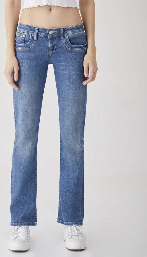 LTB Jeans LTB Valerie Jeans Volwassenen Donkerblauw 10 LTB Jeans LTB Valerie Jeans Volwassenen Donkerblauw - Afbeelding 10