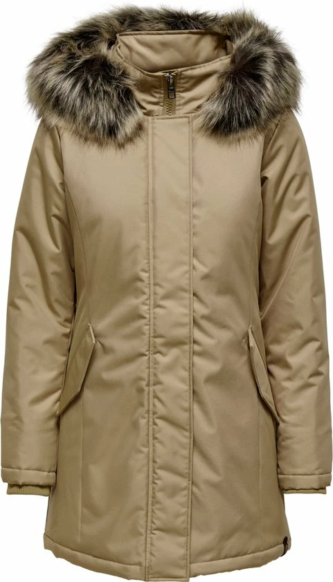 ONLY ONLKATY PARKA COAT CC OTW Dames Jas - Maat XS 1 ONLY ONLKATY PARKA COAT CC OTW Dames Jas - Maat XS