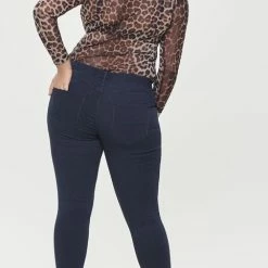 Only Carmakoma Thunder Dames Skinny Jeans - Maat XXL (54) -Dameskleding Verkoop 482x840 6
