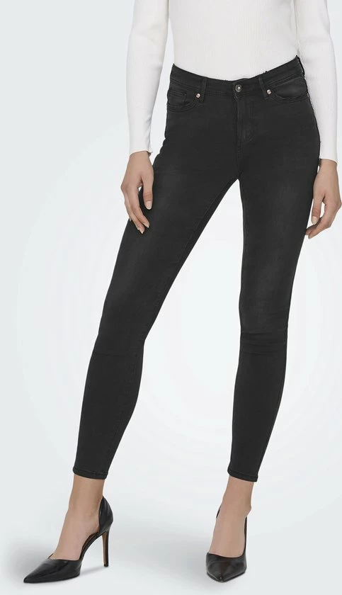 ONLY ONLWAUW MID SK BJ1097 NOOS Dames Jeans - Maat S X L32 3 ONLY ONLWAUW MID SK BJ1097 NOOS Dames Jeans - Maat S X L32 - Afbeelding 3