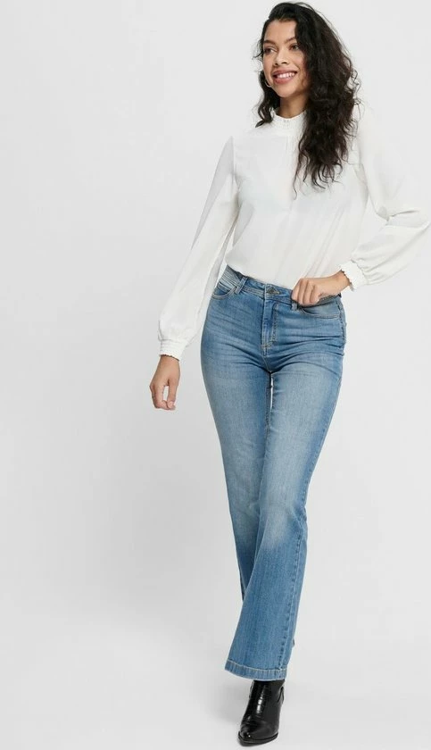 JDY JDYFLORA LIFE FLARED HIGH MB NOOS DNM Vrouwen Jeans - Maat 32 X 32 13 JDY JDYFLORA LIFE FLARED HIGH MB NOOS DNM Vrouwen Jeans - Maat 32 X 32 - Afbeelding 13