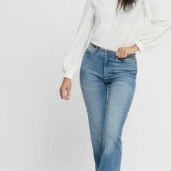 JDY JDYFLORA LIFE FLARED HIGH MB NOOS DNM Vrouwen Jeans - Maat 33 X 32 -Dameskleding Verkoop 483x840 9