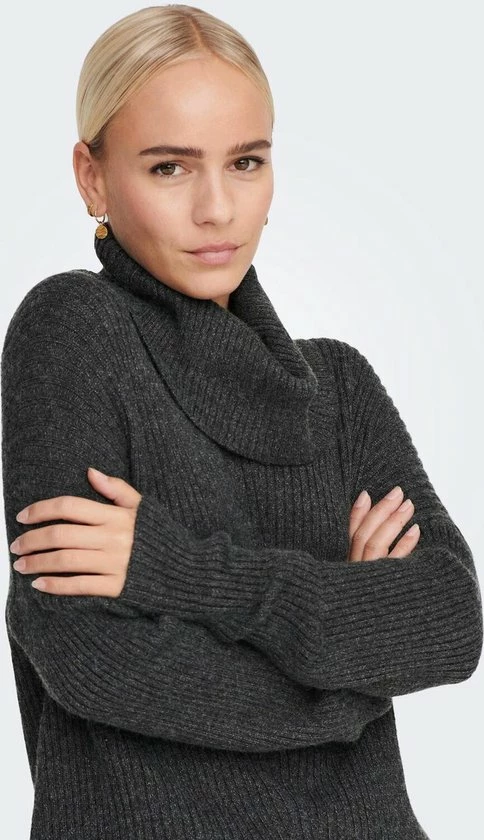 ONLY ONLKATIA LS COWLNECK PULLOVER NCA KNT Dames Trui - Maat L 7 ONLY ONLKATIA LS COWLNECK PULLOVER NCA KNT Dames Trui - Maat L - Afbeelding 7