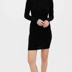 Vero Moda Jurk Vmkanz Ls Abk Knot Dress Jrs 10277560 Black/black Lure Dames Maat - S 7 Vero Moda Jurk Vmkanz Ls Abk Knot Dress Jrs 10277560 Black/black Lure Dames Maat - S -Dameskleding Verkoop 484x840 7