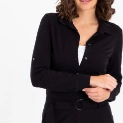 Zwarte Jumpsuit Van Je M'appelle - Dames - Travelstof - Maat 2XL - 1 Maat Beschikbaar -Dameskleding Verkoop 484x840 9