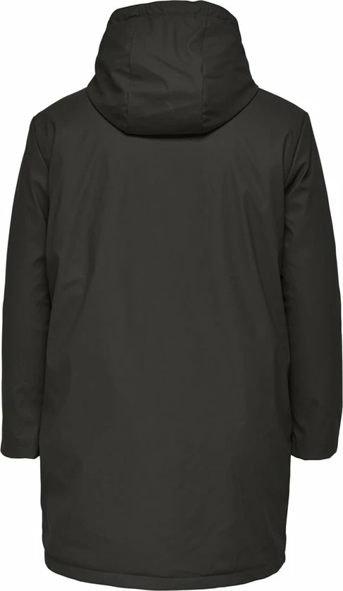 ONLY CARMAKOMA CARSALLY RAINCOAT OTW Dames Jas - Maat L/52 4 ONLY CARMAKOMA CARSALLY RAINCOAT OTW Dames Jas - Maat L/52 - Afbeelding 4