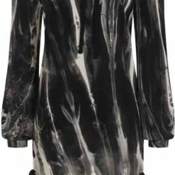 Banned Korte Jurk -L- FEDORA Zwart