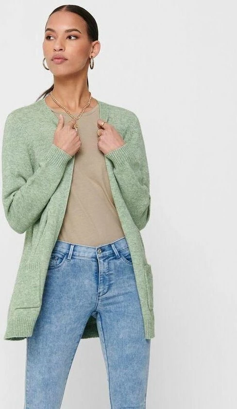 ONLY ONLLESLY LS OPEN CARDIGAN KNT NOOS Dames Trui - Maat L 13 ONLY ONLLESLY LS OPEN CARDIGAN KNT NOOS Dames Trui - Maat L - Afbeelding 13