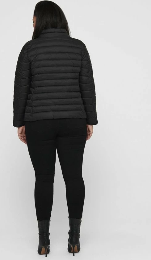 ONLY CARMAKOMA CARTAHOE QUILTED JACKET OTW Dames Jas - Maat S/44 4 ONLY CARMAKOMA CARTAHOE QUILTED JACKET OTW Dames Jas - Maat S/44 - Afbeelding 4