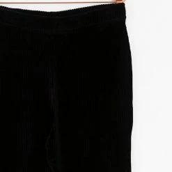 Sissy Boy Sissy-Boy - Zwarte Flared Rib Broek -Dameskleding Verkoop 490x840 3