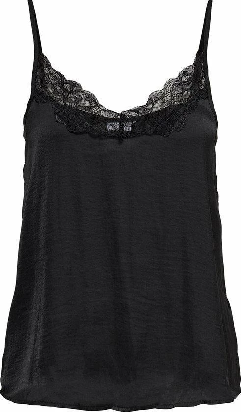 JDY JDYAPPA NEW LACE SINGLET WVN NOOS Dames Top - Maat 38 2 JDY JDYAPPA NEW LACE SINGLET WVN NOOS Dames Top - Maat 38 - Afbeelding 2
