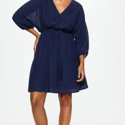 Mango Jurk Korte Jurk Met Ceintuur 37053838 52 Dames Maat - M -Dameskleding Verkoop 492x840 2