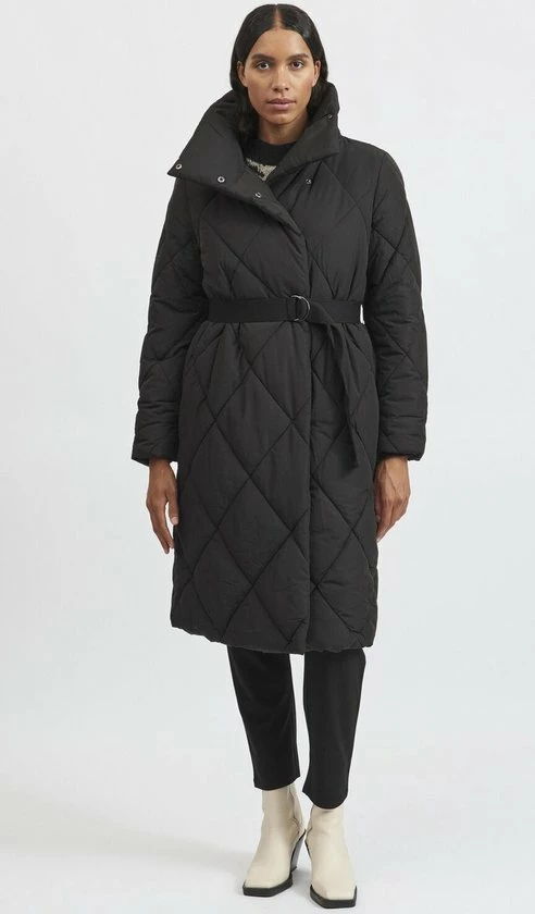 VILA VIWANAS QUILTED COAT/SU Dames Jas - Maat 40 7 VILA VIWANAS QUILTED COAT/SU Dames Jas - Maat 40 - Afbeelding 7