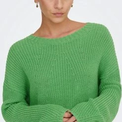Only Trui Onlbella Life Ls O-neck Cc Knt 15279771 Green Bee Dames Maat - M 12 Only Trui Onlbella Life Ls O-neck Cc Knt 15279771 Green Bee Dames Maat - M -Dameskleding Verkoop 495x840 1