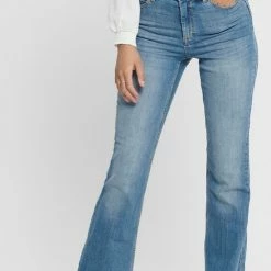 JDY JDYFLORA LIFE FLARED HIGH MB NOOS DNM Vrouwen Jeans - Maat 32 X 32 20 JDY JDYFLORA LIFE FLARED HIGH MB NOOS DNM Vrouwen Jeans - Maat 32 X 32 -Dameskleding Verkoop 495x840 2