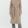VERO MODA VMTWODOPE VERA LONG WOOL COAT GA NOOS Dames Jas - Maat M
