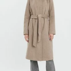 VERO MODA VMTWODOPE VERA LONG WOOL COAT GA NOOS Dames Jas - Maat M