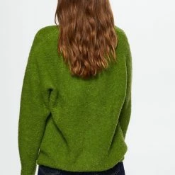 Mango Trui V Halstrui Van Krulwol 37007745 48 Dames Maat - M -Dameskleding Verkoop 497x840 2