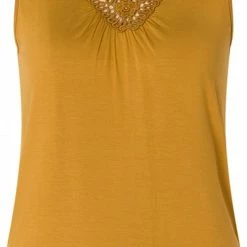 IVY BEAU Uli Top - Honey Gold - Maat 40