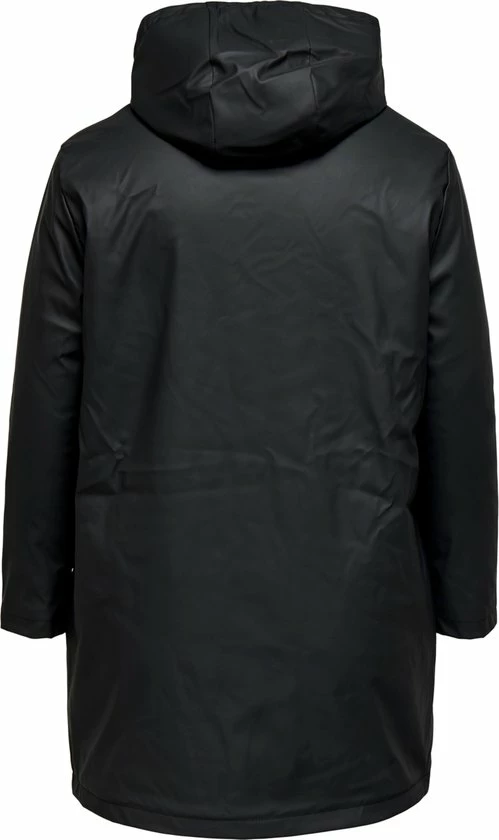 ONLY CARMAKOMA CARSALLY RAINCOAT OTW Dames Jas - Maat L/52 2 ONLY CARMAKOMA CARSALLY RAINCOAT OTW Dames Jas - Maat L/52 - Afbeelding 2