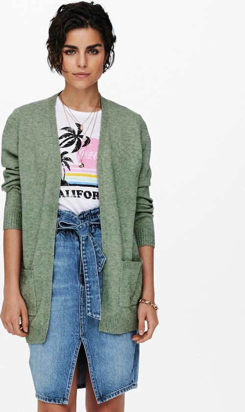 ONLY ONLLESLY LS OPEN CARDIGAN KNT NOOS Dames Trui - Maat L 10 ONLY ONLLESLY LS OPEN CARDIGAN KNT NOOS Dames Trui - Maat L - Afbeelding 10