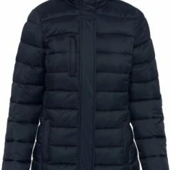 Kariban Parka Dames Met Capuchon K6129, Navy Blauw, Maat M -Dameskleding Verkoop 502x840 6