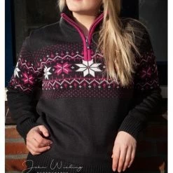 John Brilliant Noorse Damestrui Fargerik, Zwart (S) 7 John Brilliant Noorse Damestrui Fargerik, Zwart (S) -Dameskleding Verkoop 504x840 1