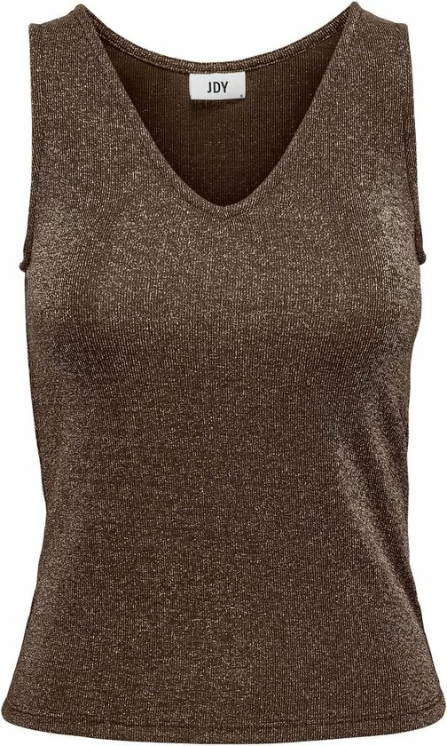 Jacqueline De Yong Top Jdylea S/l Reversible Top Jrs 15275409 Chocolate Brown Dames Maat - M 2 Jacqueline De Yong Top Jdylea S/l Reversible Top Jrs 15275409 Chocolate Brown Dames Maat - M - Afbeelding 2