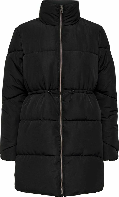 JDY JDYLUNA LIFE LONG PADDED JACKET OTW QIQ Dames Gequilte Jas - Maat S 1 JDY JDYLUNA LIFE LONG PADDED JACKET OTW QIQ Dames Gequilte Jas - Maat S