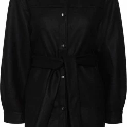 Vero Moda VMVINCE AW22 JACKET GA CP Dames Jas Black - Maat XL